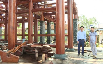 Thái Nguyên: Công trình tâm linh gắn với hoàng đế đầu tiên của dân tộc trùng tu ra sao?