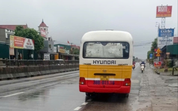 Hà Tĩnh: Hành khách tố bị tài xế “xe buýt nhái” hành hung khi chụp ảnh