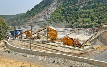 Cát nghiền loay hoay tìm đầu ra