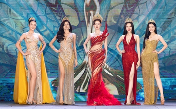 Top 35 Miss Grand Vietnam 2025 chính thức lộ diện