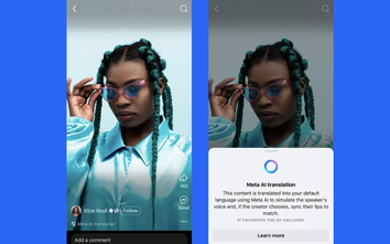 Meta tung tính năng lồng tiếng AI cho video Facebook và Instagram