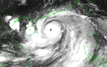 Đêm nay, áp thấp nhiệt đới có khả năng mạnh thành bão