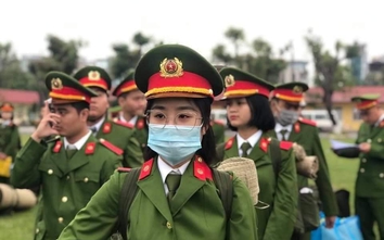 Loạt trường Công an công bố điểm chuẩn năm 2025