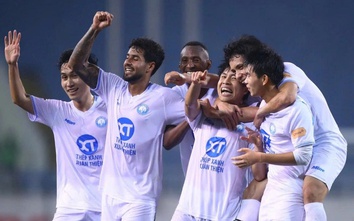 Trực tiếp V-League 23/8: Sông Lam Nghệ An tiếp Nam Định, Hà Nội đấu Hoàng Anh Gia Lai