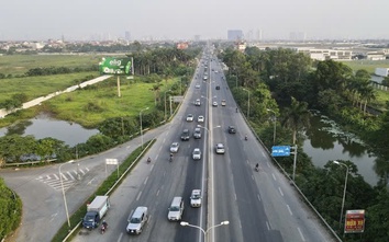 Trục đường bộ hiện đại đầu tiên kỹ sư giao thông Việt Nam thiết kế thi công