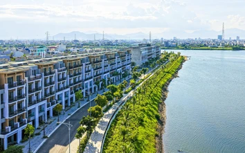 Đại công viên ven sông và loạt tiện ích đẩy giá trị đất nền Nam Hòa Xuân