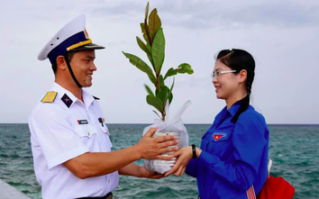 Phát động chiến dịch "Triệu cột mốc xanh" gây quỹ trồng cây phủ xanh đặc khu Trường Sa