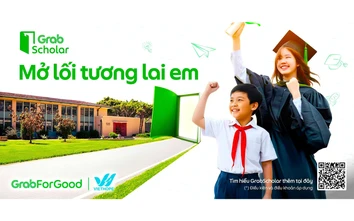 Grab triển khai chương trình học bổng GrabScholar dành cho học sinh, sinh viên Việt Nam