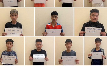 Tạm giữ nhóm đối tượng hỗn chiến, gây rối trật tự công cộng ở Phú Thọ