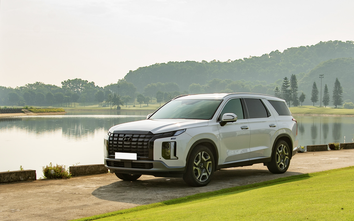 Hyundai Palisade đang ngang giá các mẫu xe hạng dưới