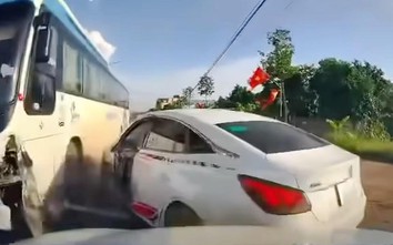 Tài xế lĩnh hậu quả vì vượt ẩu