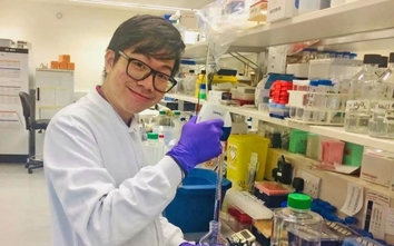 Tiến sĩ trẻ người Việt được Hoàng gia Anh vinh danh