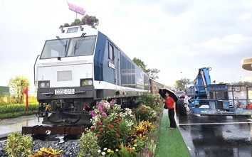 Ấn tượng không gian trưng bày thành tựu 80 năm ngành Xây dựng