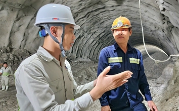 Ăn núi ngủ rừng, đào hầm thông cao tốc