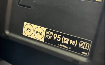 Cách nhận biết ô tô phù hợp với xăng E10