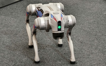 Cận cảnh robot "trinh sát" dò mìn, súng khép góc, khí tài đặc biệt của lực lượng công an