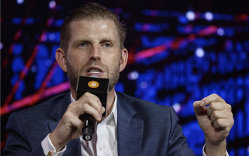 Con trai Tổng thống Donald Trump dự báo bitcoin đạt 1 triệu USD