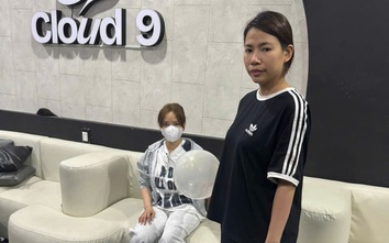 Triệt phá hai đường dây buôn bán khí cười núp bóng nhà hàng ở TP.HCM