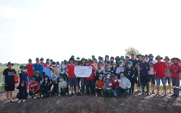 INSEE Việt Nam tài trợ 10.000 cây tràm ta phủ xanh Khu Bảo tồn loài - sinh cảnh Phú Mỹ