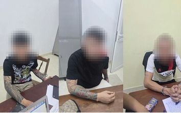 CSGT truy đuổi ô tô, bắt giữ ba thanh niên mang theo “hàng nóng” giải quyết mâu thuẫn