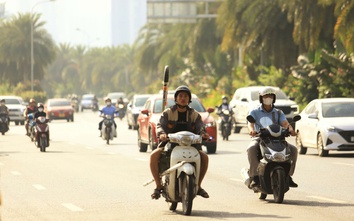 Nắng rát mặt từ sớm, cảnh báo nguy cơ say nắng, mất an toàn cháy nổ