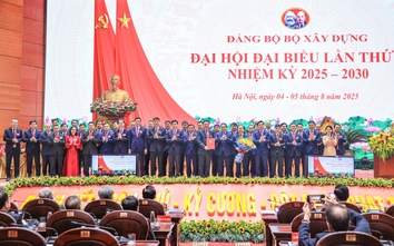 Ra mắt Ban Chấp hành Đảng bộ Bộ Xây dựng, Bộ trưởng Trần Hồng Minh giữ chức Bí thư