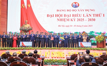 Đại hội đại biểu Đảng bộ Bộ Xây dựng lần thứ I, nhiệm kỳ 2025-2030 thành công tốt đẹp