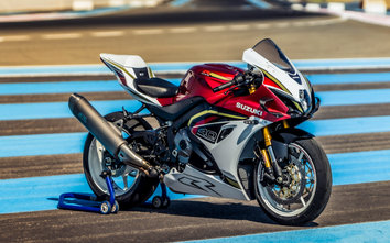 Suzuki GSX-R1000R phiên bản đặc biệt được trang bị nhiều công nghệ mới