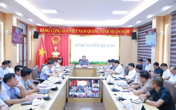 Tuyên Quang gỡ vướng mặt bằng, thúc tiến độ cao tốc Tuyên Quang - Hà Giang