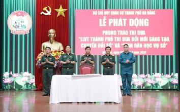 100% quân nhân Đà Nẵng thành thạo nền tảng số, xây dựng lực lượng vũ trang hiện đại