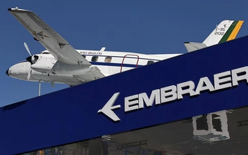 Hãng hàng không Mỹ đầu tiên đặt mua loạt máy bay thương mại lớn nhất của Embraer