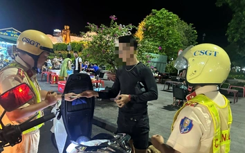 Gia Lai: Xử lý hàng trăm thanh, thiếu niên vi phạm giao thông trong cao điểm TTKS