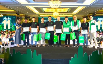 Grab tổ chức chuỗi hoạt động tri ân đối tác tài xế khắp cả nước