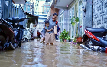 Mưa dồn dập, cảnh báo lũ quét sạt lở đất một số nơi của tỉnh Đồng Nai