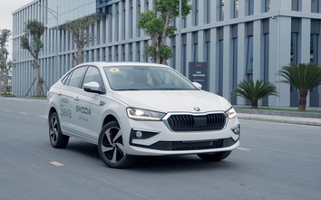 Skoda Slavia: Sedan hạng B nhưng gầm cao hơn SUV