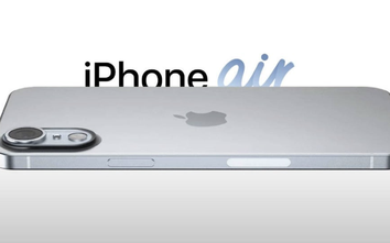 Apple “ẩn ý” gì sau thiết kế iPhone Air siêu mỏng?