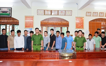 Phá đường dây chế tạo, mua bán, tàng trữ, sử dụng trái phép vũ khí tại Lai Châu