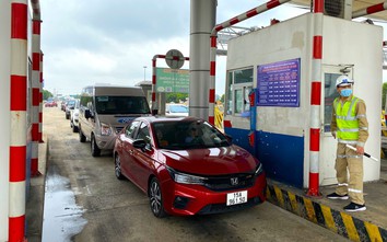 Từ 1/10, hàng triệu xe ô tô có nguy cơ không qua được trạm thu phí