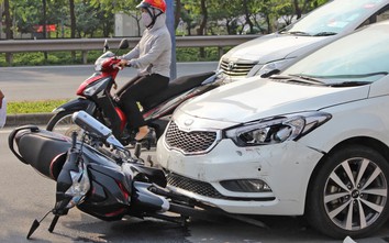 Đưa xe khỏi vị trí tai nạn có bị từ chối bồi thường?