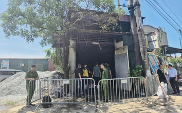 Khẩn trương điều tra nguyên nhân vụ cháy làm 4 người tử vong tại Thường Tín