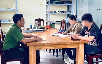 Thiếu niên bị triệu tập vì đăng video vi phạm luật giao thông lên mạng xã hội