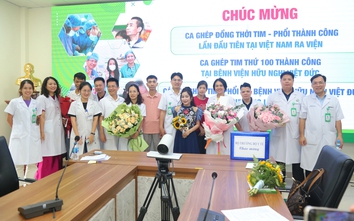 Những người thoát cửa tử nhờ đỉnh cao ghép phổi