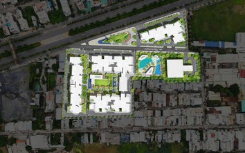 Khởi công tuyến đường dự phóng thuộc dự án trên đường Võ Văn Kiệt