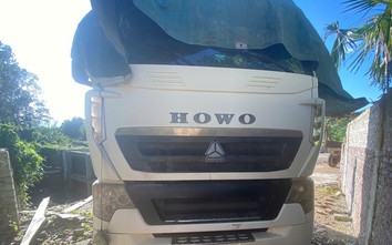 Hà Tĩnh: Bắt 5 đối tượng trộm cắp, tiêu thụ xe đầu kéo trị giá hơn nửa tỷ đồng