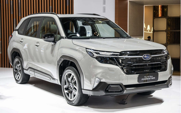 Subaru Forester hoàn toàn mới sắp ra mắt tại Việt Nam