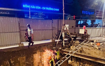 Tai nạn lao động tại công trường Metro số 2: Nạn nhân đứng tại điểm mù của xe thi công