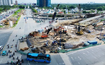 TP.HCM: Siết tiến độ nút giao An Phú, hoàn thành hạng mục chính trong tháng 1/2026