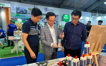 NSƯT Chí Trung trải nghiệm công nghệ chống thấm số một trong kỷ nguyên vật liệu xanh