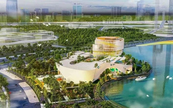 TP.HCM: Cung thiếu nhi nghìn tỷ đồng chuẩn bị khởi công ở Khu đô thị mới Thủ Thiêm