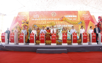 Khởi công dự án chung cư thương mại chào mừng Đại hội Đảng bộ tỉnh Bắc Ninh